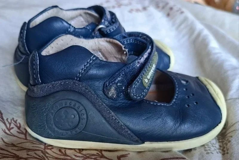 Navy blue shoe size 22 Biomecanics – photo 2